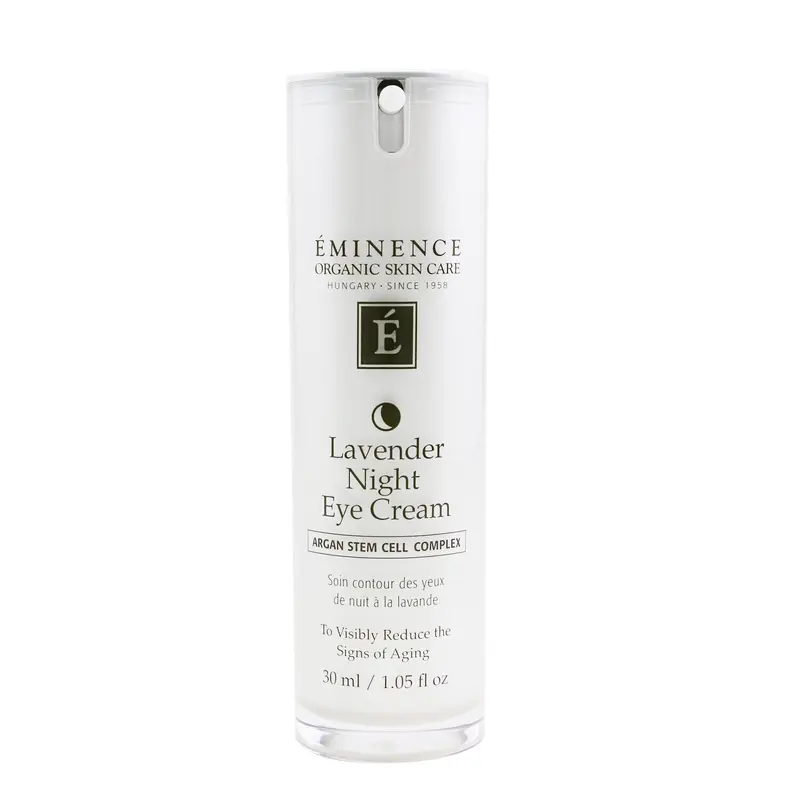 Eminence Lavender Age Corrective Night Eye Cream - For Normal to Dry Skin, especially Mature (Box Slightly Damaged)  30ml/1.05oz