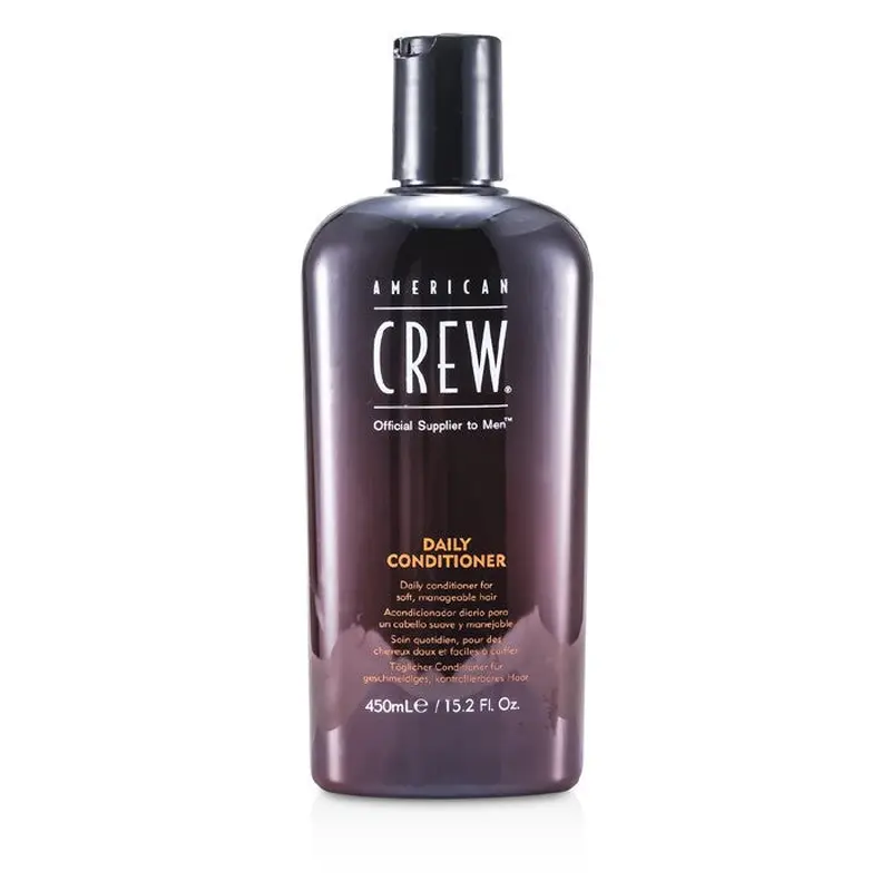 American Crew Men Daily Conditioner (For Soft, Manageable Hair) 450ml/15.2oz