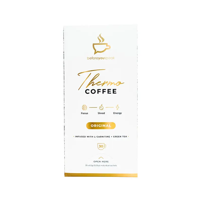 Before You Speak Thermo Coffee Original 6.5g x 30 Pack