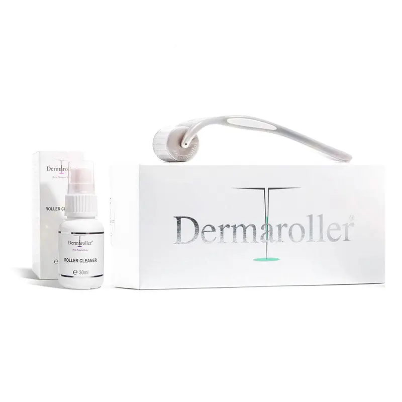 Dermaroller Natural Line HC902 + Cleaner 30 ml