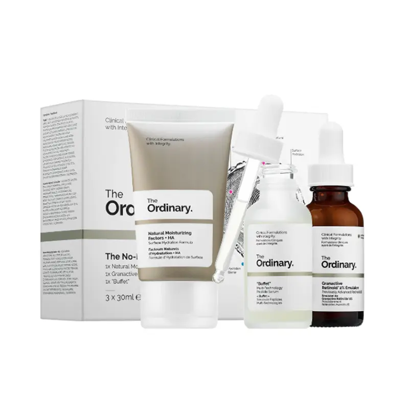The Ordinary The No-Brainer Set 3 x 30ml