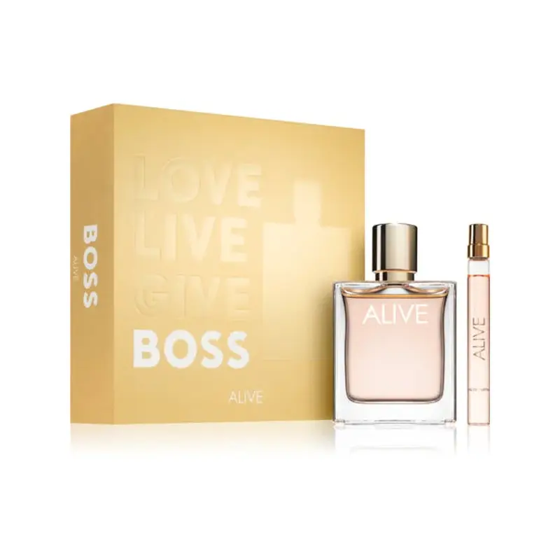 Boss Alive For Women / Set - 80ml Eau De Perfume Spray