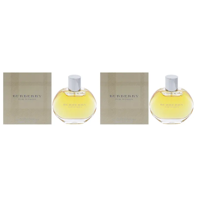 Burberry Burberry by Burberry for Women - 3.3 oz EDP Spray - Pack of 2