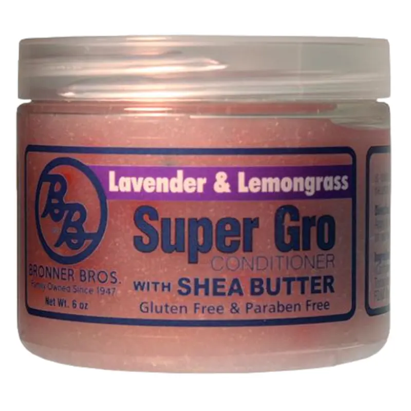 Bronner Brothers Lavender & Lemongrass Super Gro