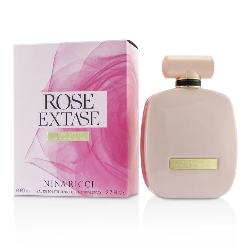 Nina Ricci Rose Extase Eau De Toilette Sensuelle Spray  80ml/2.7oz