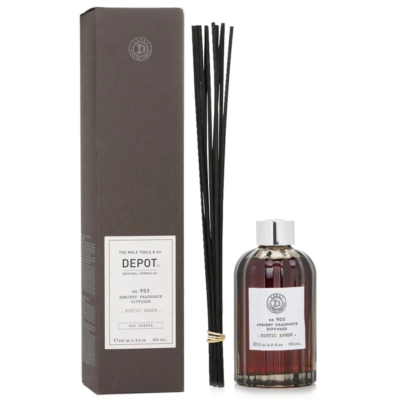 Depot No. 903 Ambien Fragrance Diffuser - Mystic Amber  200ml/6.8oz