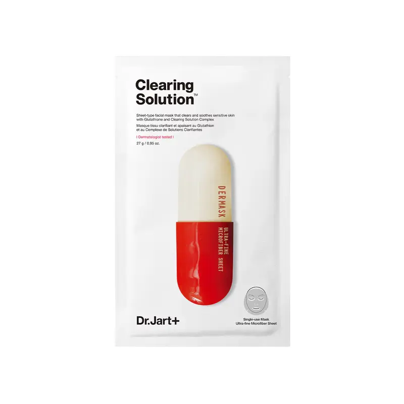 Dr.Jart+ Dermask Clearing Solution Face Mask 27g x 5ea