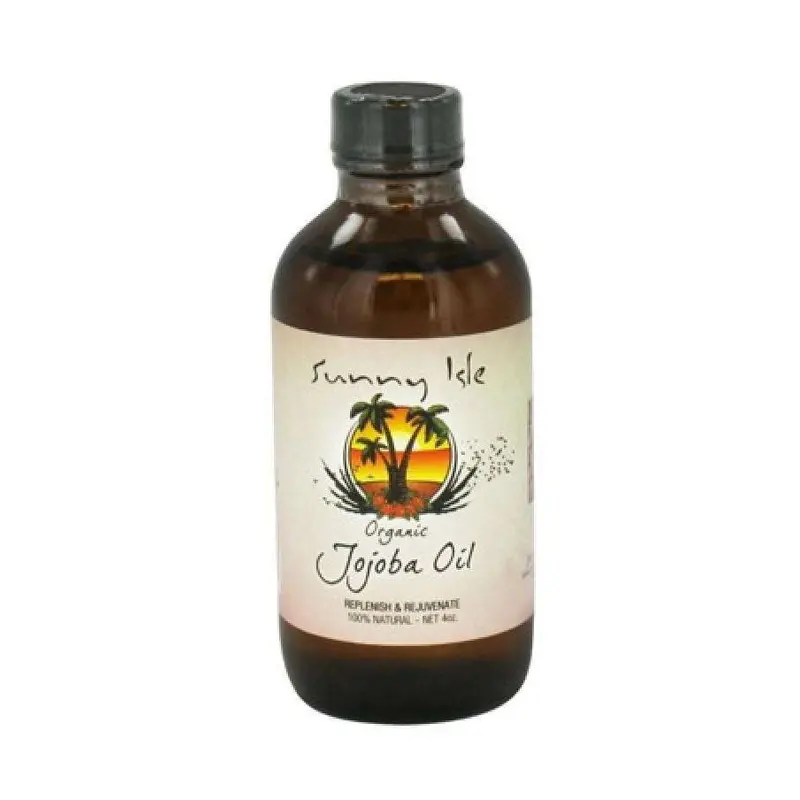 Sunny Isle Organic Jojoba Oil 4oz