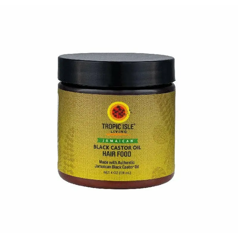 Tropic Isle Living: Jamaican Black Castor Oil Hair Food 4oz