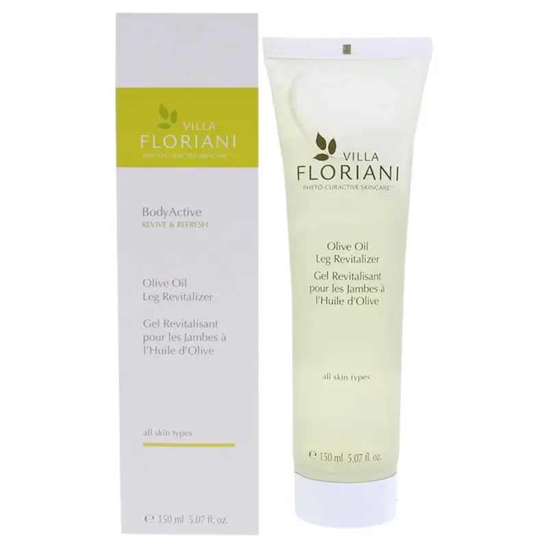 Villa Floriani Olive Oil Leg Revitalizer by Villa Floriani for Unisex - 5.07 oz Revitalizer