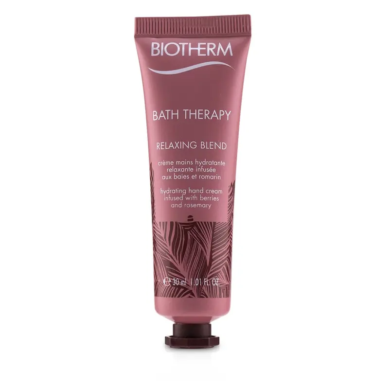 Biotherm Bath Therapy Relaxing Blend Hydrating Hand Cream  30ml/1.01oz