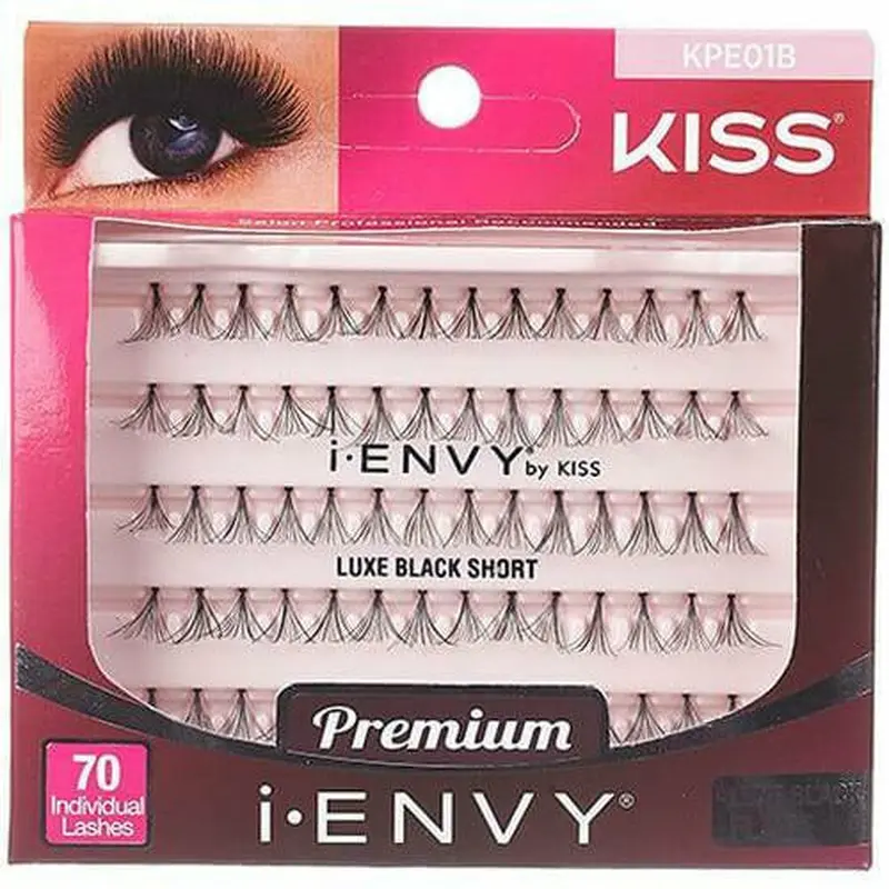 Kiss: i Envy Luxe Individual Lash Extensions