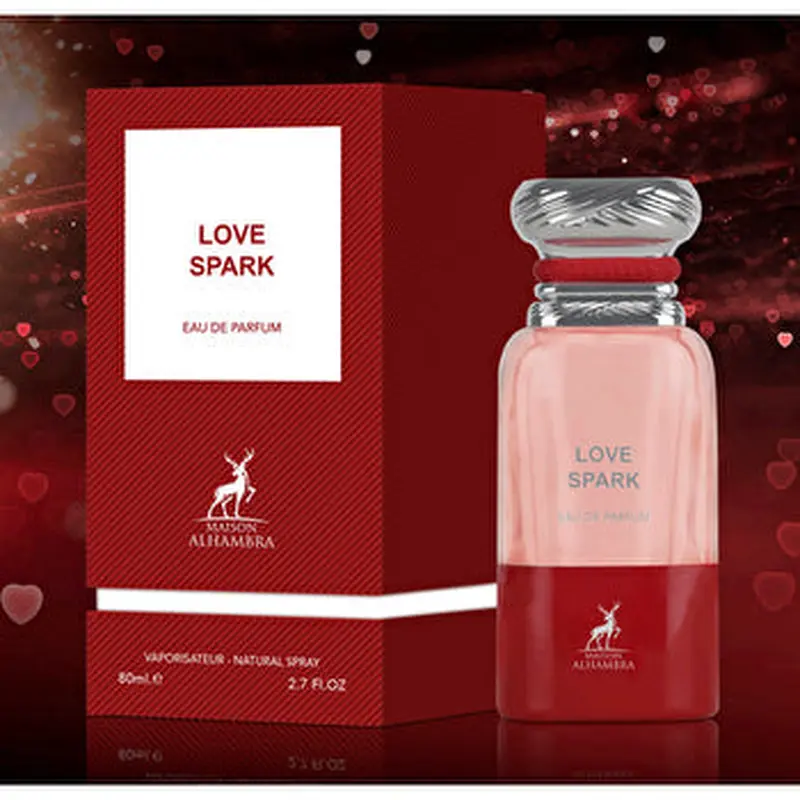 Maison Alhambra Love Spark Unisex Eau De Parfum 80ml
