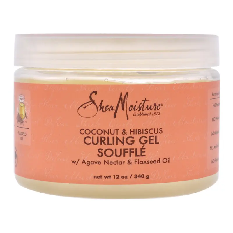 Shea Moisture Coconut Hibiscus Curling Gel Souffle For Unisex 355ml/12oz