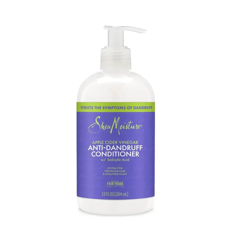 SheaMoisture Anti-Dandruff Daily Conditioner with Apple Cider Vinegar - 13 oz