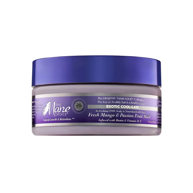 The Mane Choice Exotic Cool-Laid Fresh Mango & Passion Fruit Mask - 8 oz