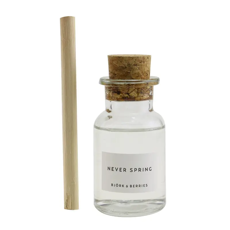 Bjork & Berries Reed Diffuser - Never Spring  100ml/3.4oz