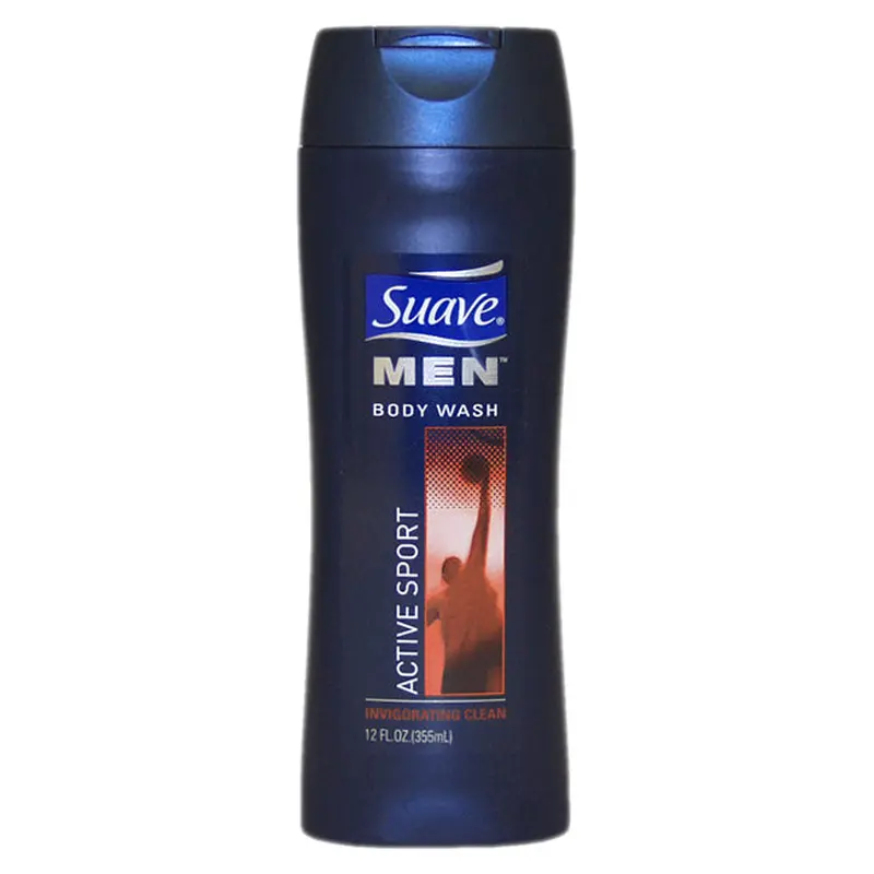 Suave Suave Men Active Sport Body Wash by Suave for Men - 12 oz Body Wash