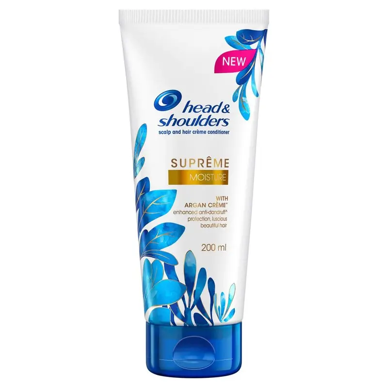 Head & Shoulders Supreme Moisture Conditioner 200ml