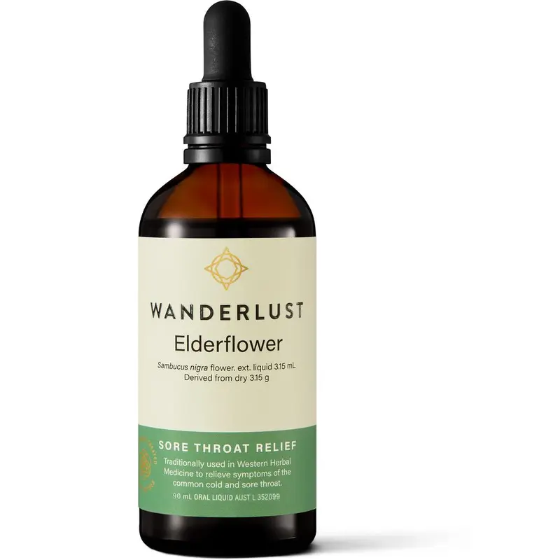 Wanderlust Elderflower 90ml