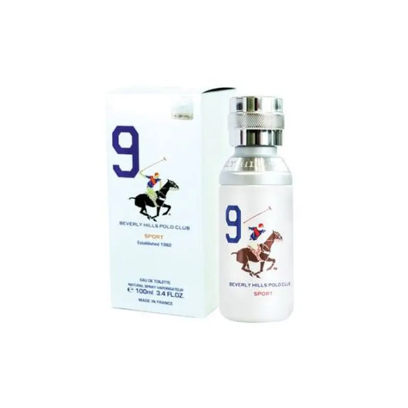 Beverly Hills Polo Club Sport 9 Edt For Men 100ml
