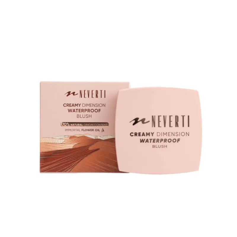 Neverti Creamy Dimension Waterproof Blush