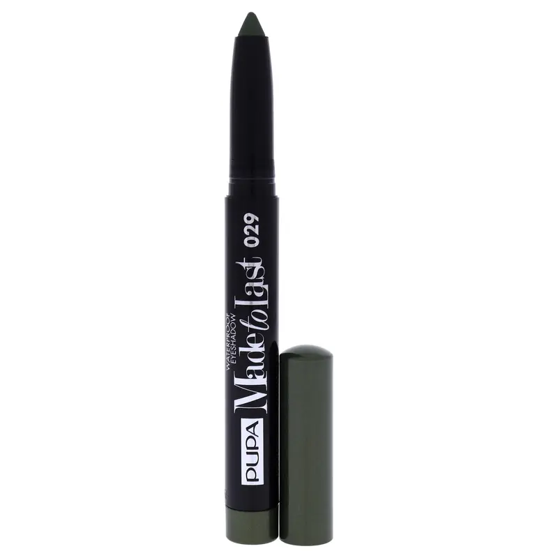 Pupa Milano Made To Last Eyeshadow Waterproof - 029 Seaweed by Pupa Milano for Women - 0.049 oz Eye Shadow