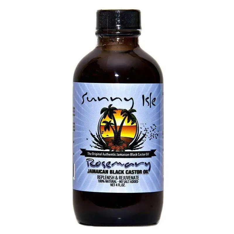 Sunny Isle Rosemary Jamaican Black Castor Oil 4oz