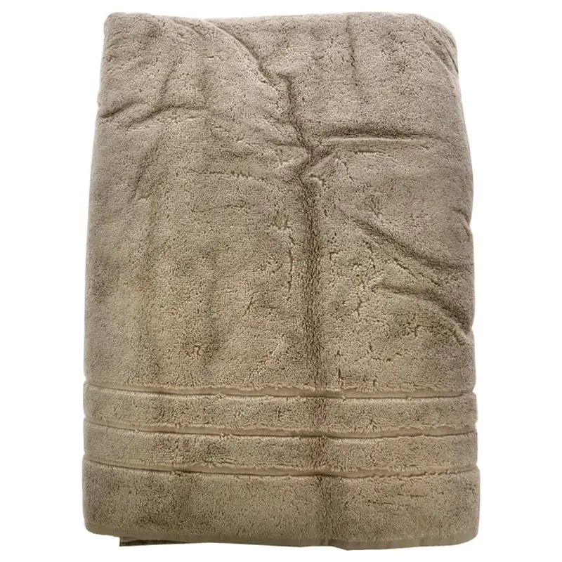 Cariloha Bamboo Bath Sheet - Stone by Cariloha for Unisex - 1 Pc Towel