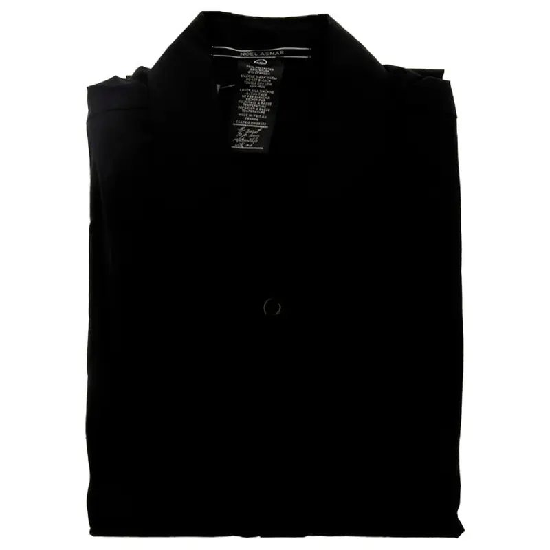 Noel Asmar Signature Tunics Shirt Collar - Black by Noel Asmar for Unisex - 1 Pc Tunic (4XL)