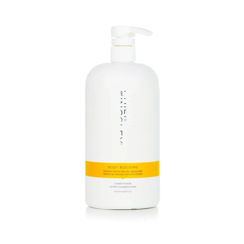 Philip Kingsley Body Building Conditioner (Hydrates Shorter Fine, Flat, Flyaway Hair)  1000ml/33.81oz