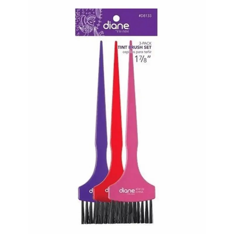 Diane: #D8133 Tint Brush Set - 3PC