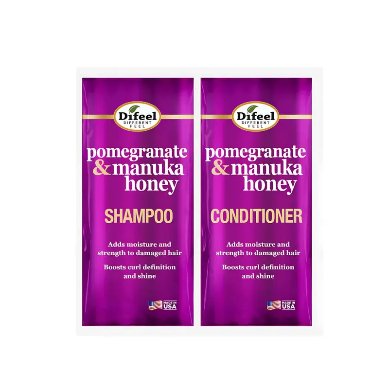 Difeel Shampoo & Conditioner Combo Packet - 2 oz - Choose Packet