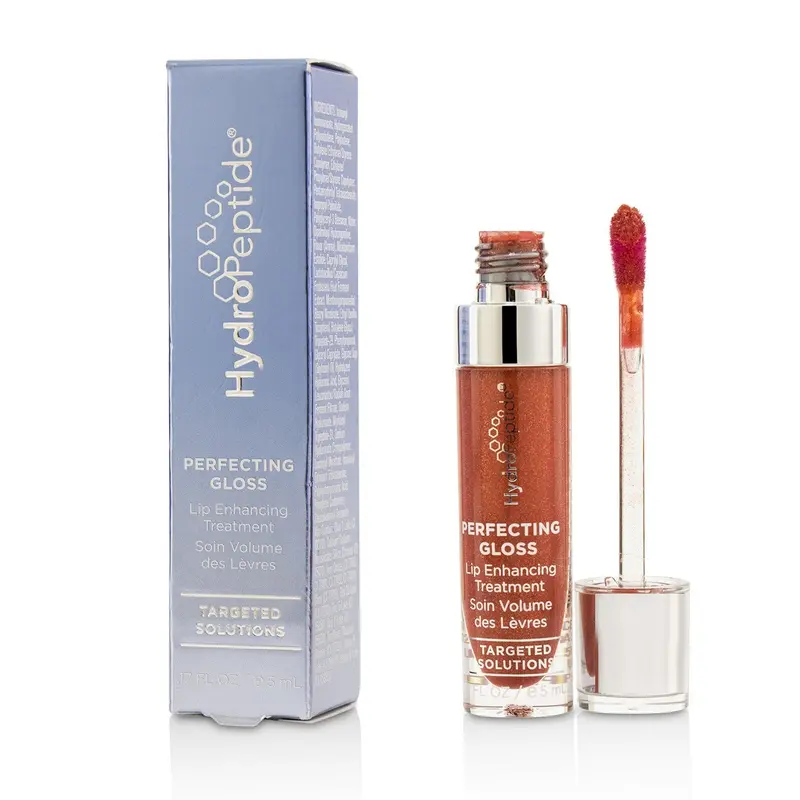 HydroPeptide Perfecting Gloss - Lip Enhancing Treatment - # Santorini Red  5ml/0.17oz