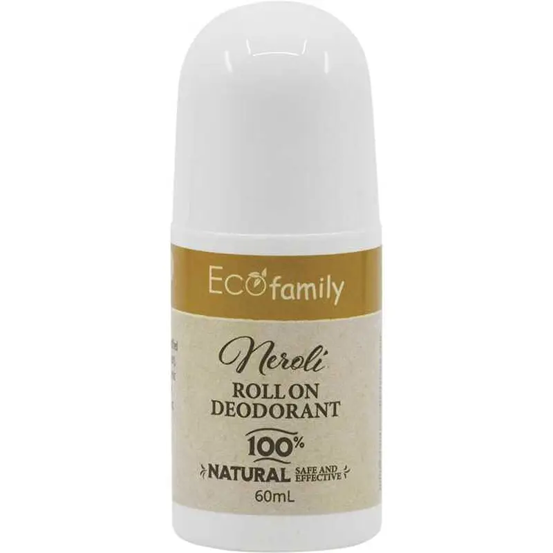 Vrindavan Roll-On Deodorant Eco Family Neroli Aluminium Free 60ml