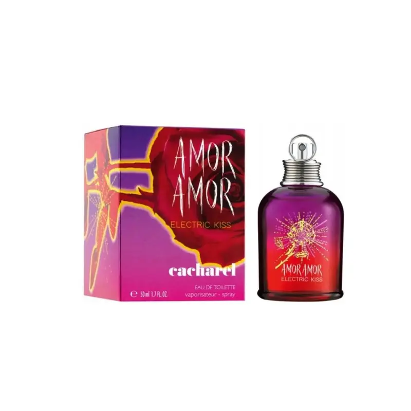 CACHAREL AMOR AMOR ELECTRIC KISS EDT SPRAY 50ML