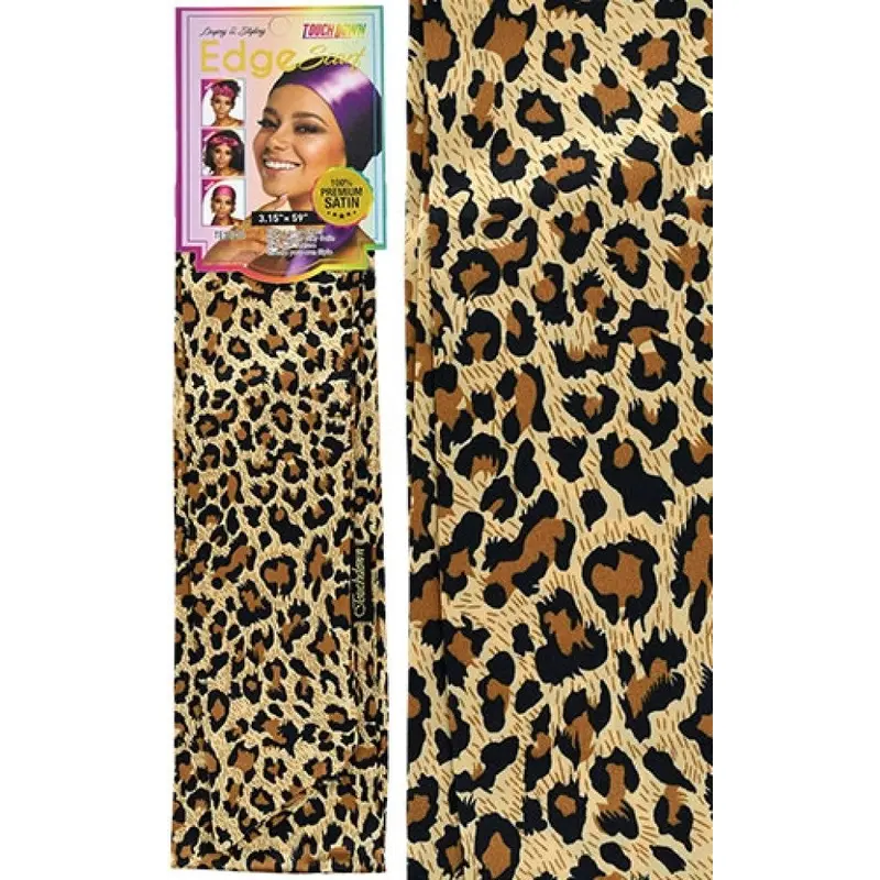 Touch Down Edge Scarf - Leopard - Dollar Deals