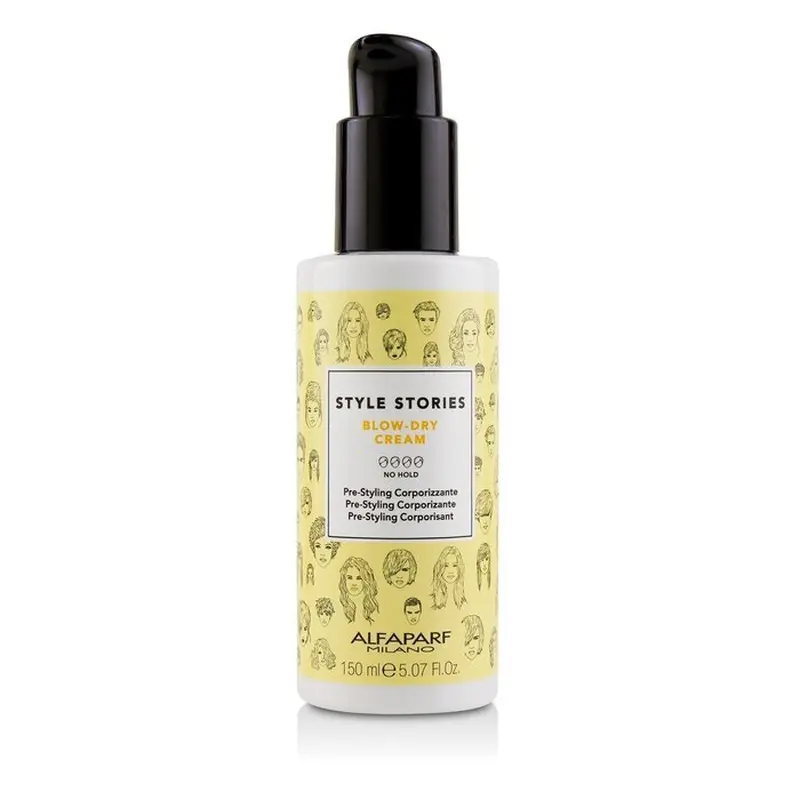 AlfaParf Style Stories Blow Dry Cream (No Hold) 150ml/5.07oz