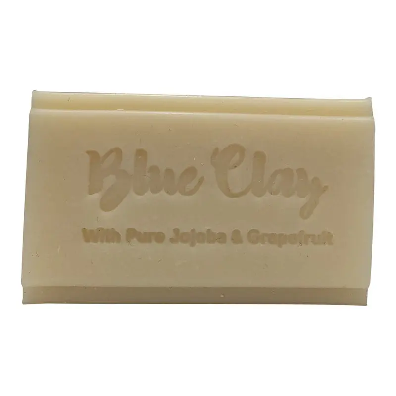 Clover Fields Natures Gifts Blue Clay with Jojoba & Grapefruit Coconut-Base Soap 150g