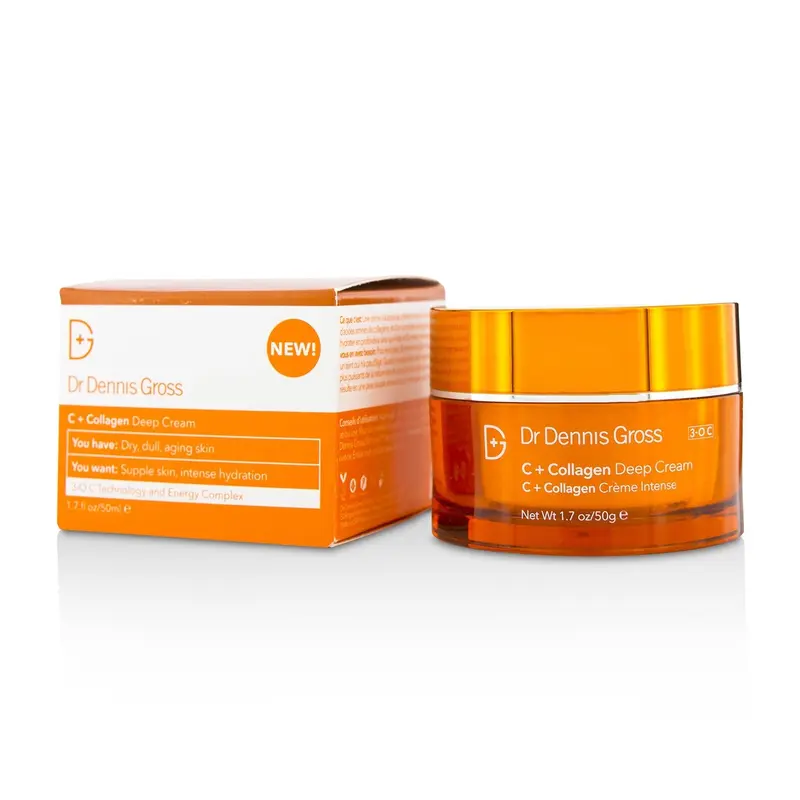 Dr Dennis Gross C + Collagen Deep Cream  50ml/1.7oz