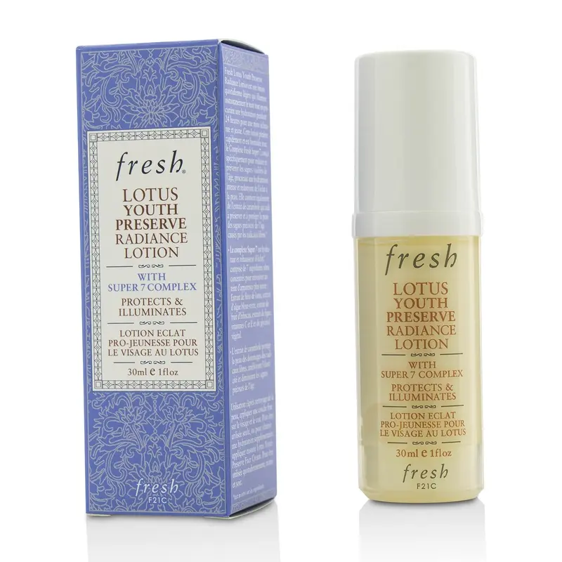 Fresh Lotus Youth Preserve Radiance Lotion  30ml/1oz