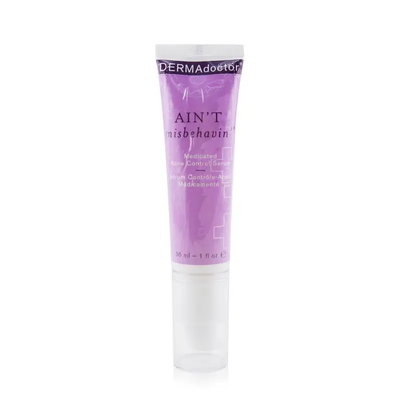 DERMAdoctor Ain't Misbehavin' Medicated Acne Control Serum (Exp. Date: 11/2022)  30ml/1oz