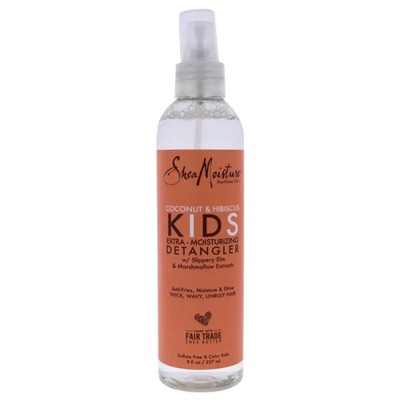 Shea Moisture Coconut Hibiscus Kids Extra-Moisturizing Detangler by Shea Moisture for Kids - 8 oz Detangler