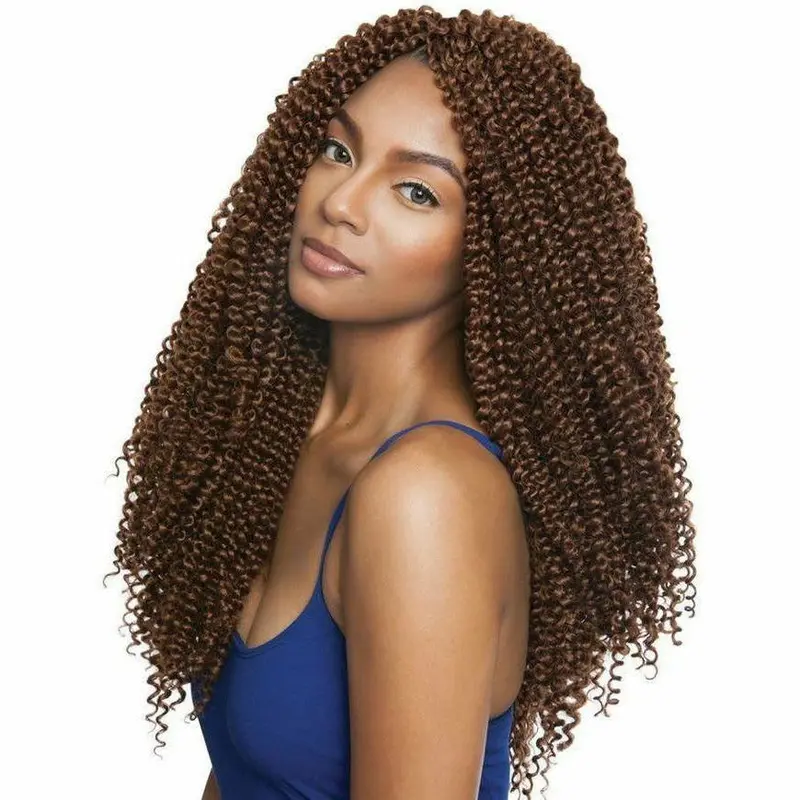 Afri-naptural: Caribbean Bohemian Soft Water 18" (CB03)