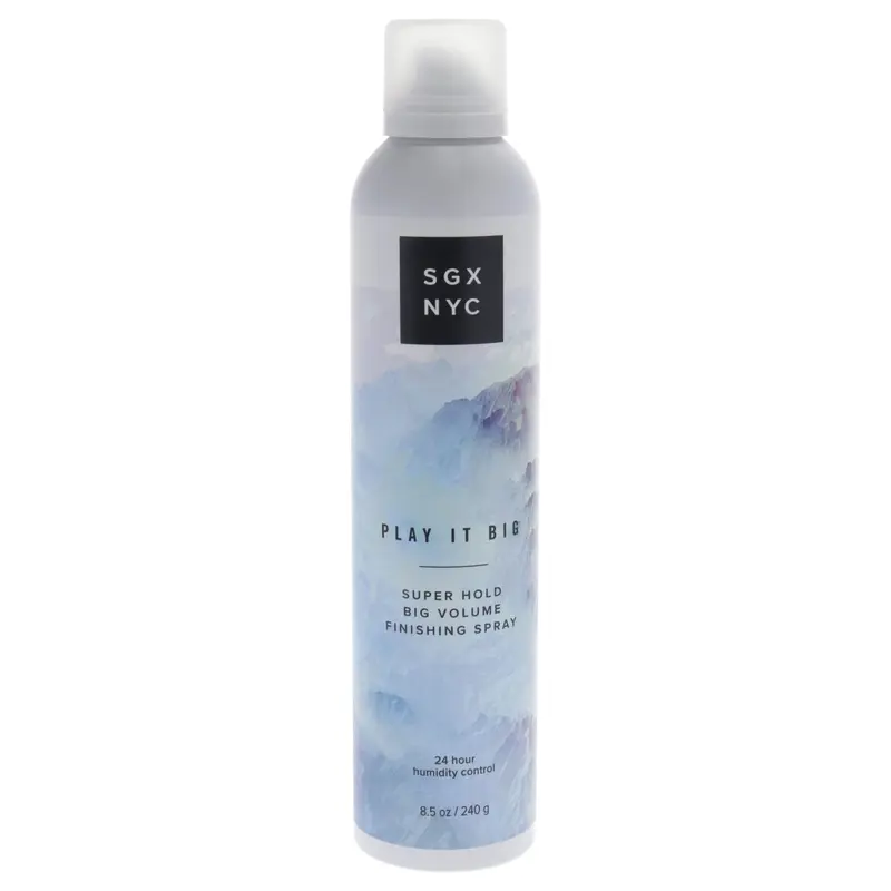 SGX NYC Play it Big Volumizing Finishing Hair Spray by SGX NYC for Women - 8.5 oz Hair Spray