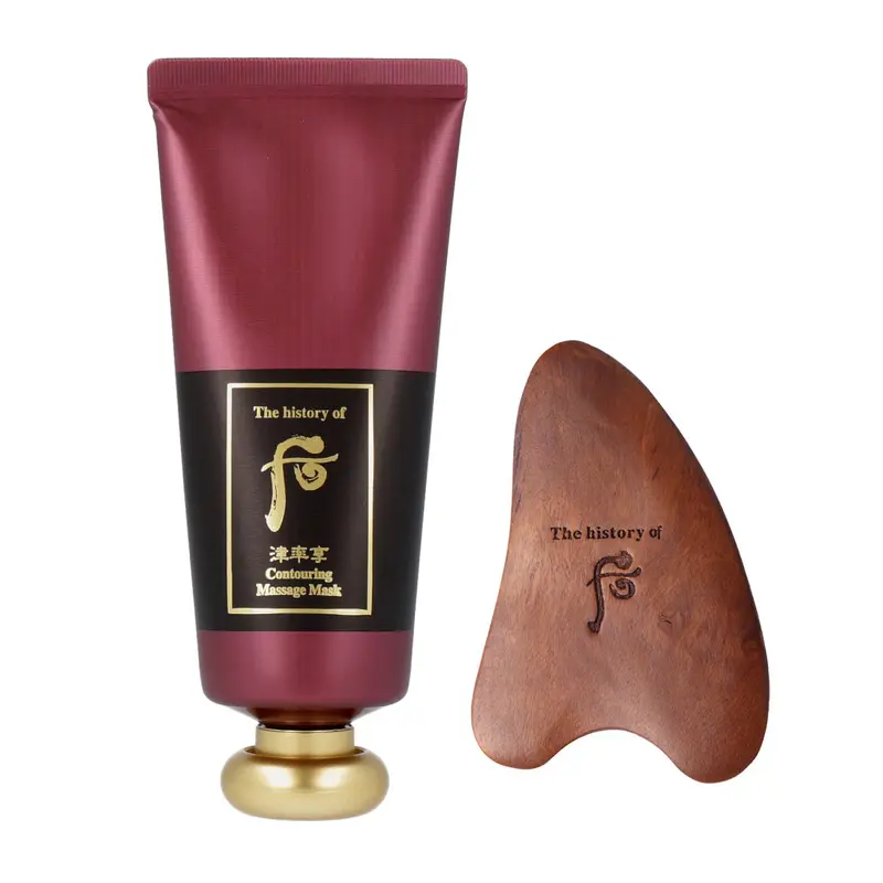 THE WHOO Jinyulhyang Contouring Massage Mask 100ml *includes Massage Tool