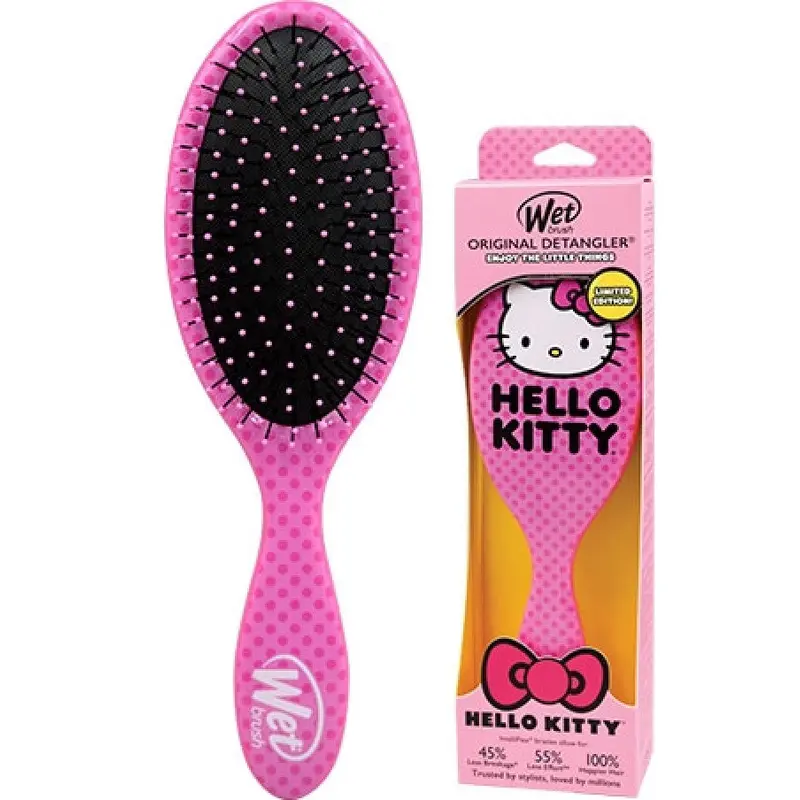 Wet Brush Pro Detangler Hello Kitty Collection - Face