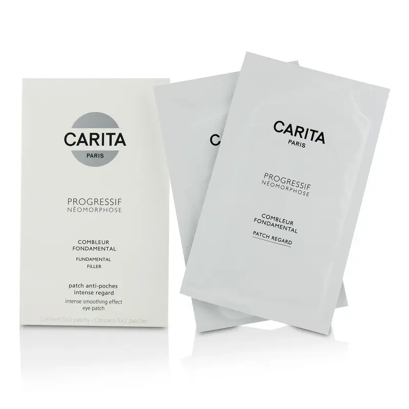 Carita Progressif Neomorphose Fundamental Filler Intense Smoothing Effect Eye Patch  5x2 patchs