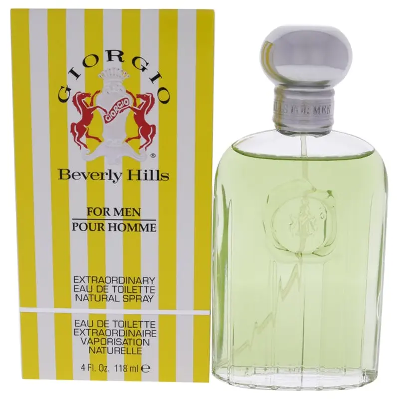 Giorgio Beverly Hills Giorgio by Giorgio Beverly Hills for Men - 4 oz EDT Spray