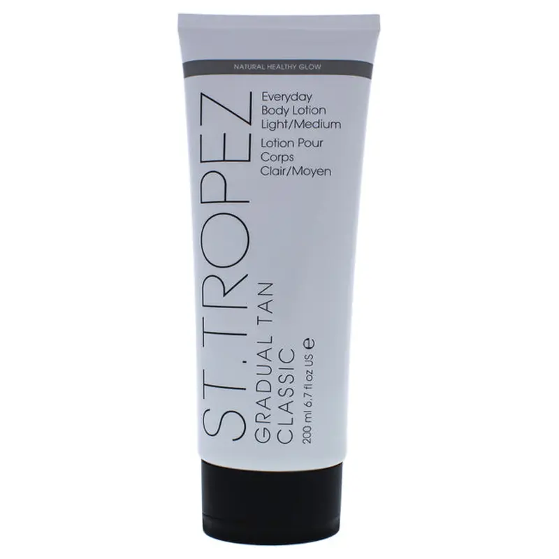 St. Tropez Gradual Tan Everyday Body Lotion - Light-Medium by St. Tropez for Unisex - 6.7 oz Lotion